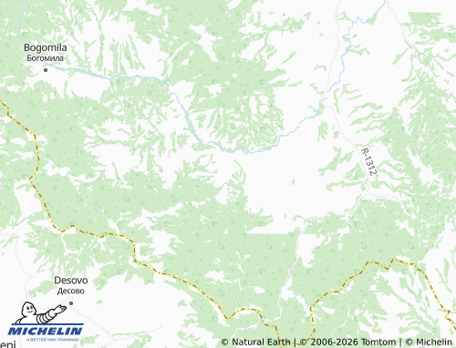 MICHELIN Omarani map - ViaMichelin