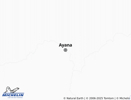 MICHELIN Ayana map - ViaMichelin