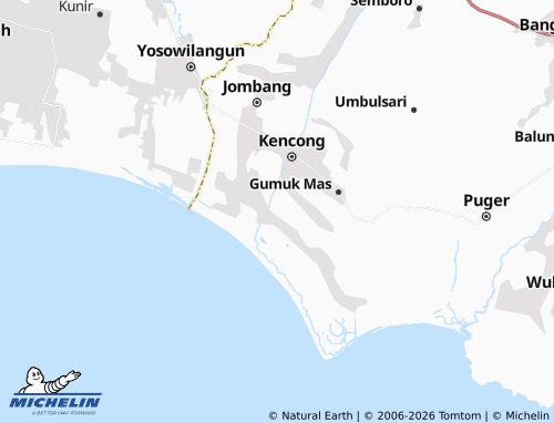 Carte MICHELIN Kraton - ViaMichelin