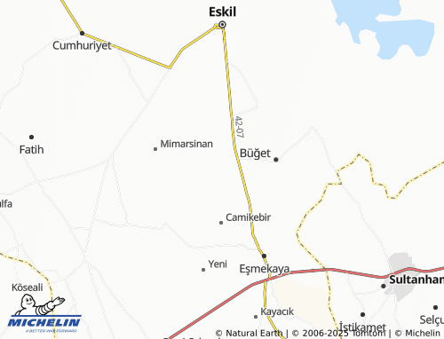 MICHELIN Karşıyaka map - ViaMichelin