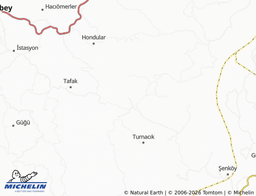 MICHELIN Boyalıca map - ViaMichelin