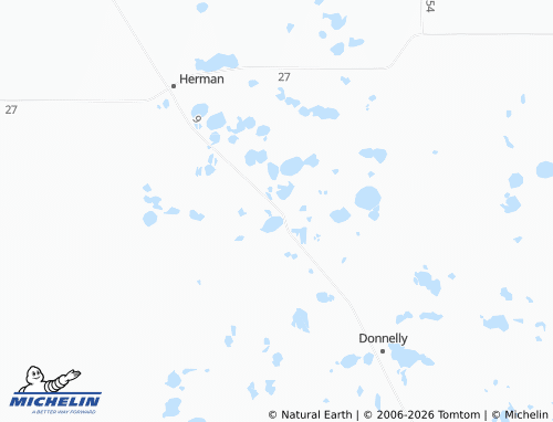 Carte MICHELIN Moose Island - ViaMichelin