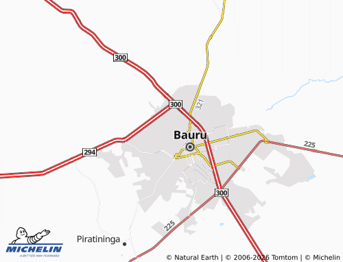 Mapa MICHELIN Vila Santa Rosa - ViaMichelin