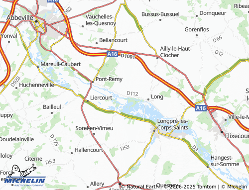 Mappa MICHELIN Cocquerel - ViaMichelin