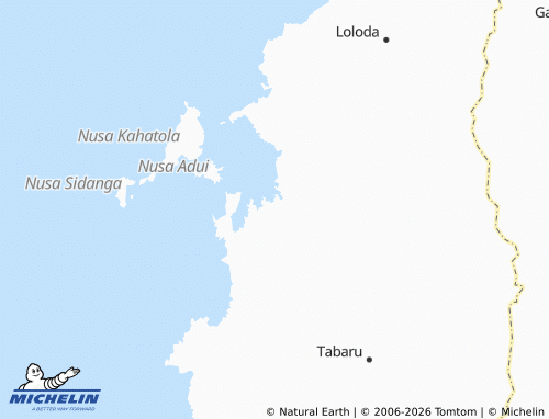 MICHELIN Tomodo map - ViaMichelin