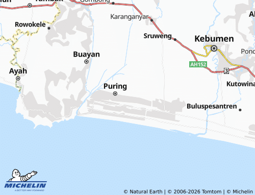 Carte MICHELIN Tukinggedong - ViaMichelin