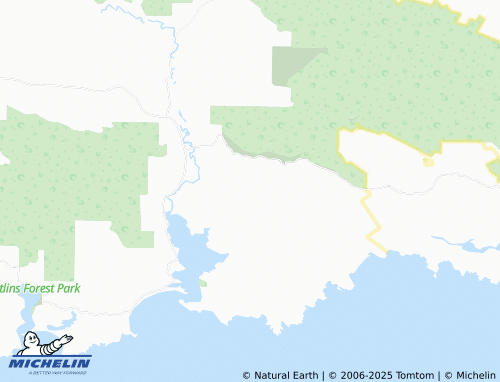 MICHELIN Progress Valley map - ViaMichelin