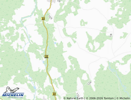MICHELIN Kärsa map - ViaMichelin