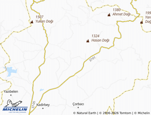 Mappa MICHELIN Selahattin - ViaMichelin