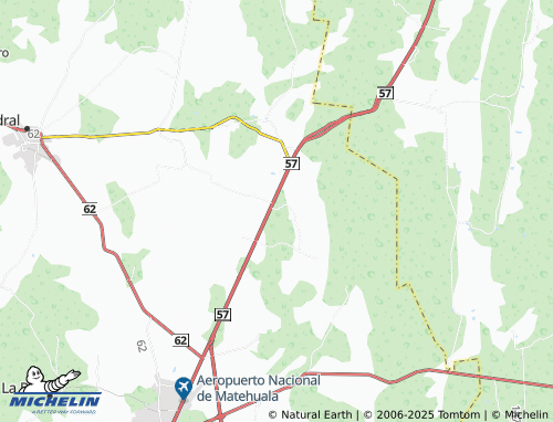 MICHELIN Lagunillas map - ViaMichelin