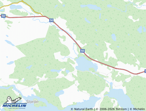 MICHELIN Flor map - ViaMichelin
