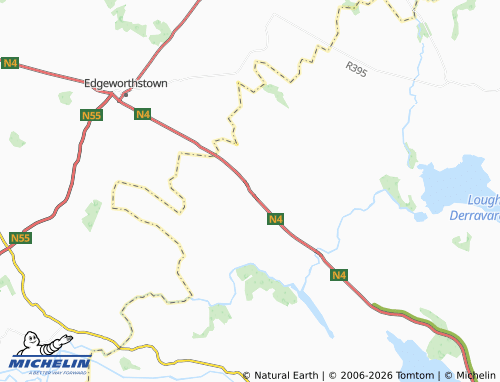 Kaart MICHELIN Rathowen - ViaMichelin