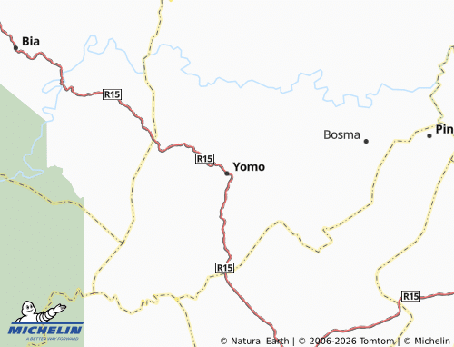 MICHELIN Vonehta map - ViaMichelin