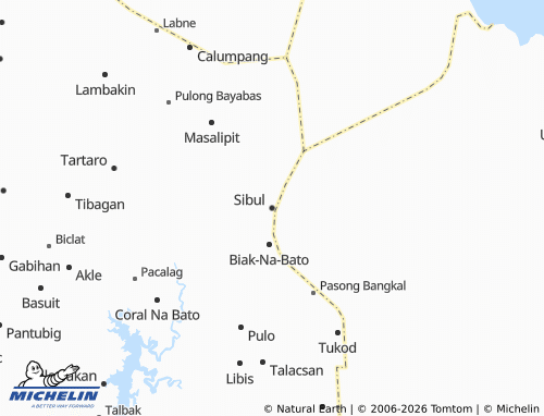 MICHELIN Sibul map - ViaMichelin