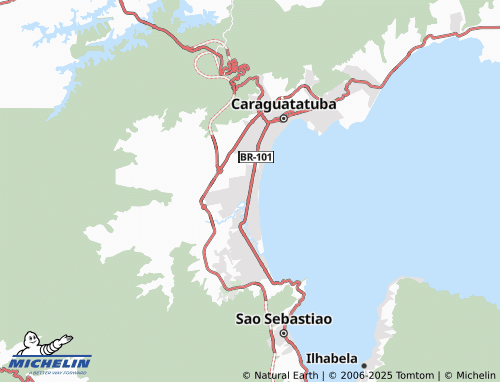 MICHELIN-Landkarte Porto Novo - ViaMichelin