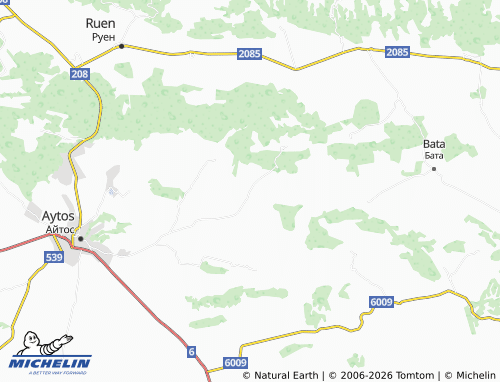 Mappa MICHELIN Maglen - ViaMichelin