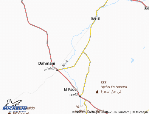 Mapa MICHELIN al-Maqazdiyyah - ViaMichelin