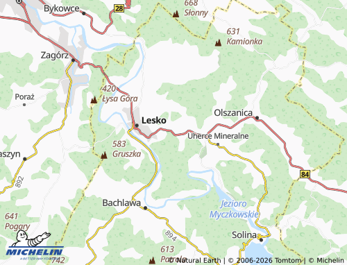 Carte MICHELIN Glinne - ViaMichelin