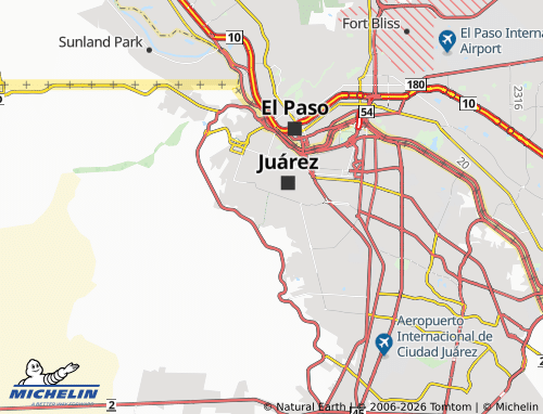 Mappa MICHELIN Adolfo López Mateos - ViaMichelin