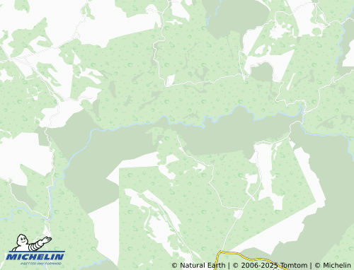 MICHELIN Huertapelayo map - ViaMichelin