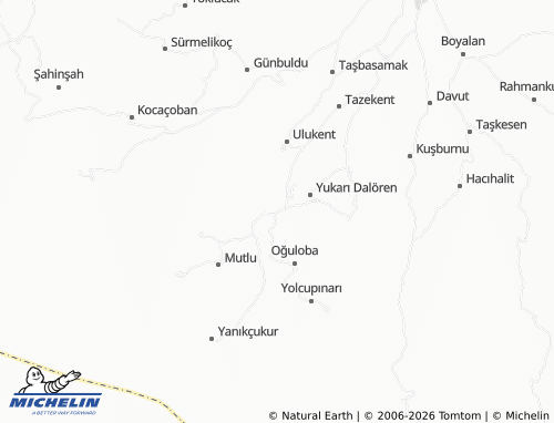 MICHELIN Mollakara map - ViaMichelin