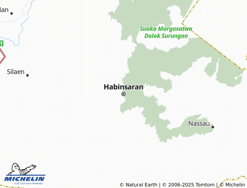 MICHELIN Habinsaran map - ViaMichelin