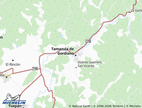 Mappa MICHELIN San Juan Bosco - ViaMichelin