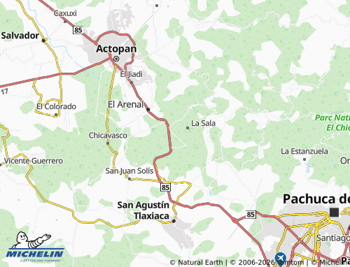 MICHELIN La Colmena map - ViaMichelin