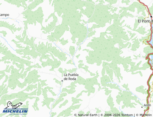 Mapa MICHELIN Biascas de Obarra - ViaMichelin