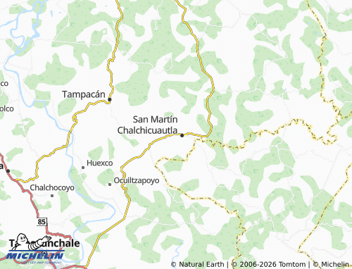 Mapa MICHELIN Cuartel I - ViaMichelin