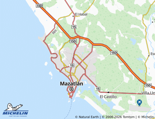 MICHELIN Porto Molino map - ViaMichelin