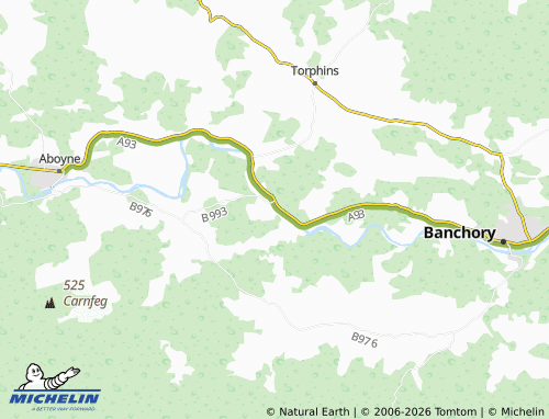 Carte MICHELIN Potarch - ViaMichelin