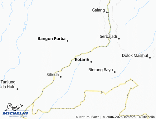 MICHELIN Perbahingan map - ViaMichelin