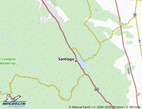 Mappa MICHELIN Valle de Santiago - ViaMichelin