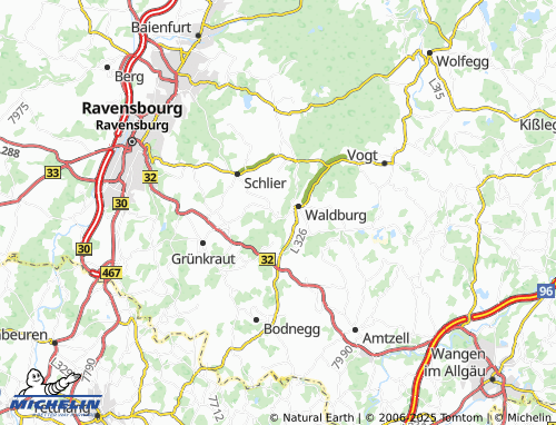 Mappa MICHELIN Frankenberg - ViaMichelin