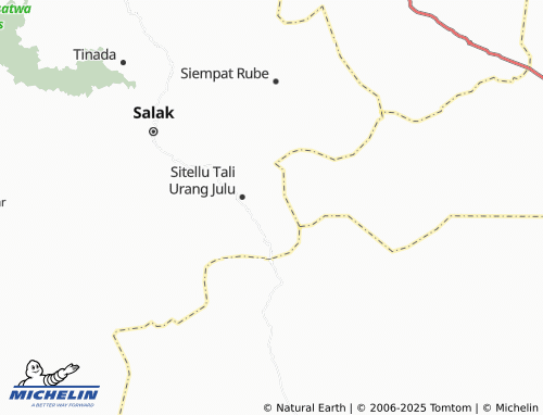 MICHELIN Pardomuan map - ViaMichelin