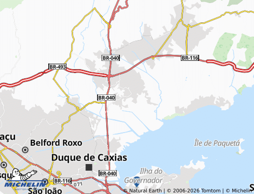 Mapa MICHELIN Parque Marilândia - ViaMichelin