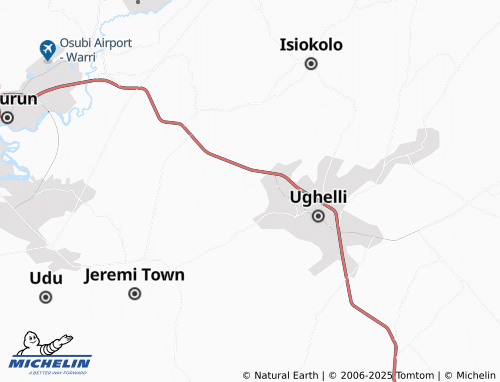 Mapa MICHELIN Ighwremaro - ViaMichelin