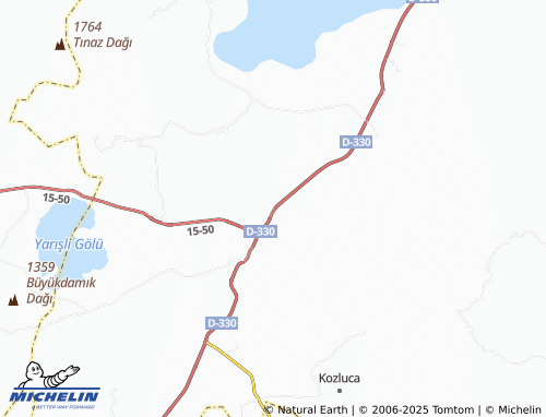 MICHELIN-Landkarte Hacılar - ViaMichelin