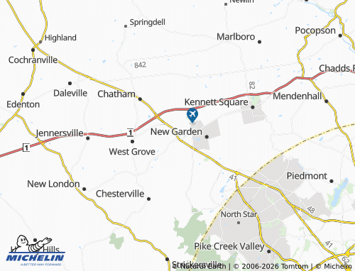 Mappa MICHELIN Avondale - ViaMichelin