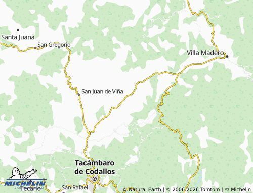 Mapa MICHELIN Yoricostio - ViaMichelin