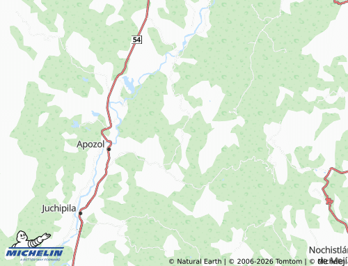 MICHELIN Las Pilas map - ViaMichelin