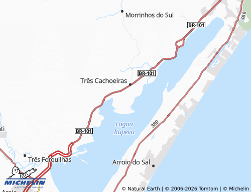 Mappa MICHELIN Pontal - ViaMichelin