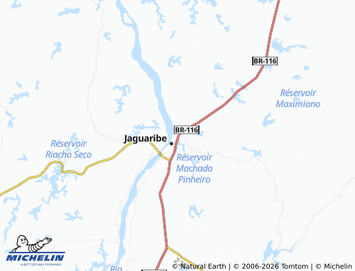 Mappa MICHELIN Aluísio Diógenes - ViaMichelin