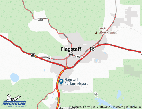 Mappa MICHELIN Flagstaff - ViaMichelin