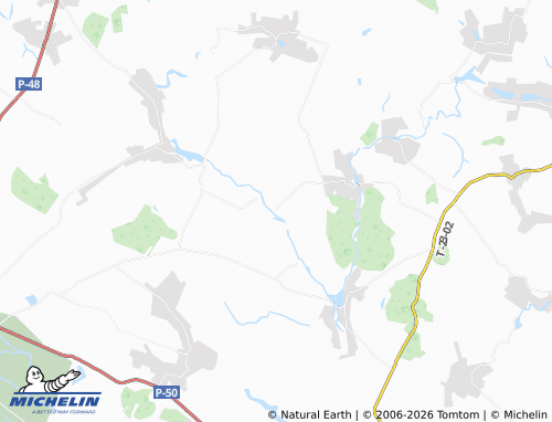 Carte MICHELIN Kalytyntsi - ViaMichelin