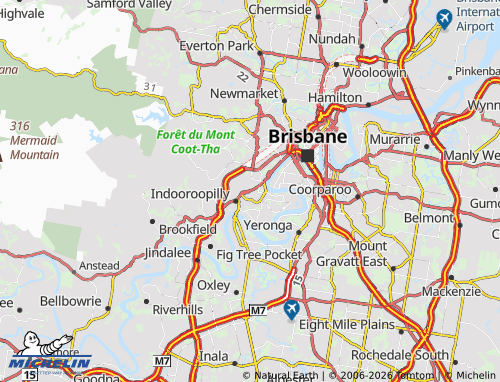MICHELIN Taringa map - ViaMichelin