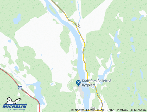MICHELIN Prästmon map - ViaMichelin