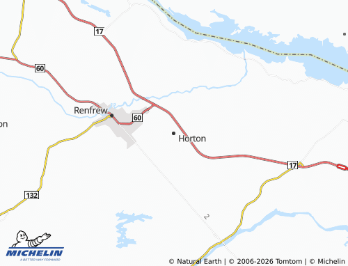 Mappa MICHELIN Horton - ViaMichelin