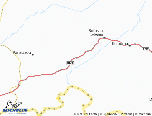 Mapa MICHELIN Sobaou - ViaMichelin